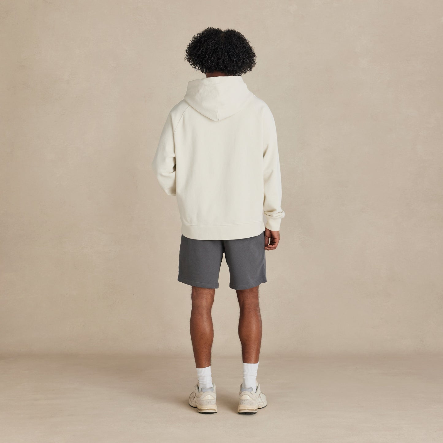Parchment Ultra Heavyweight French Terry Pullover Hoodie