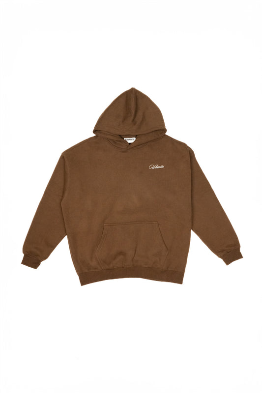 Urbanite FW24 Concrete Jungle Club Coffee Brown Hoodie