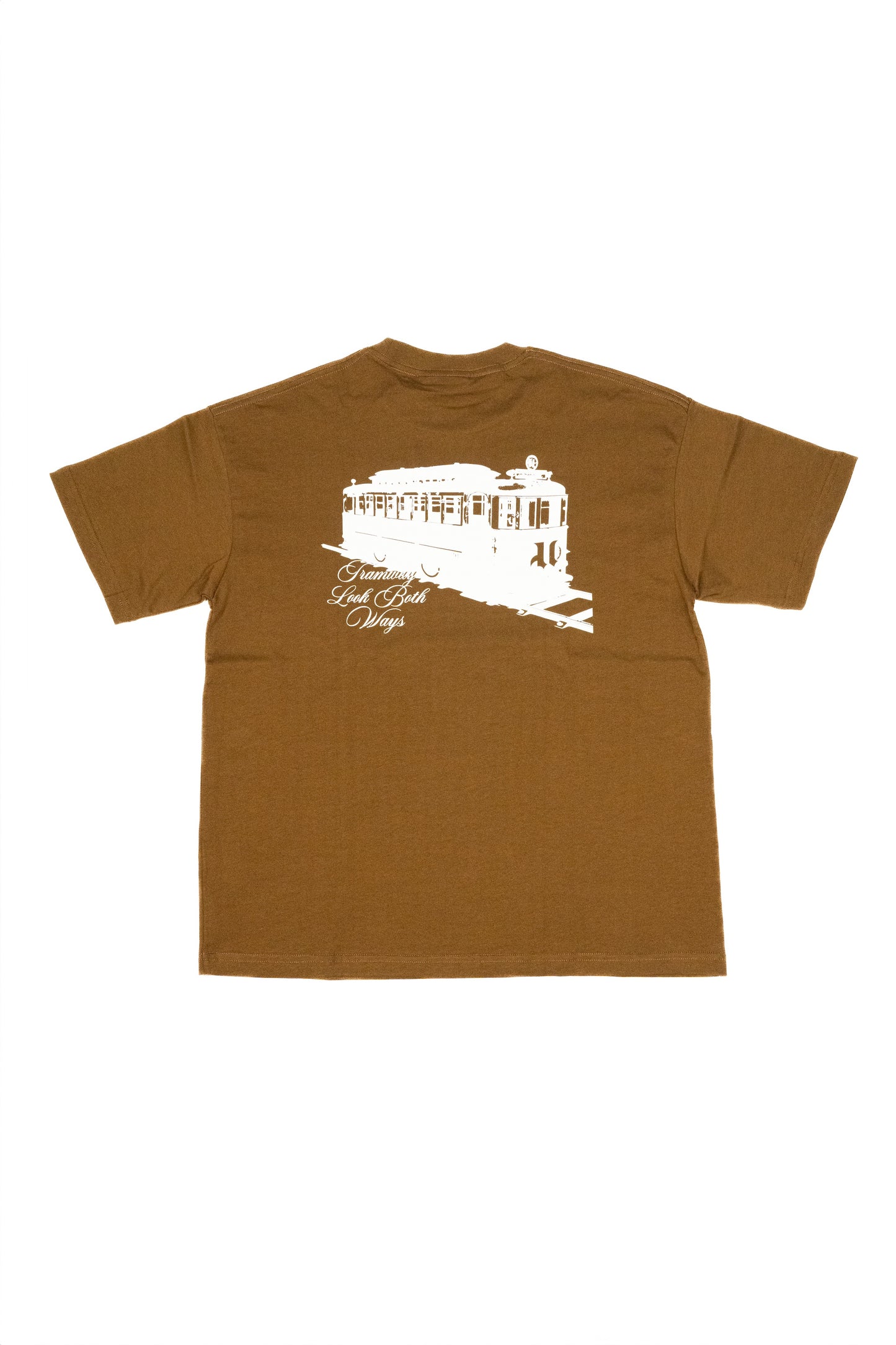 Urbanite FW24 Tramway Mallard Brown T-Shirt