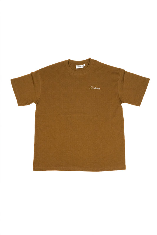 Urbanite FW24 Tramway Mallard Brown T-Shirt