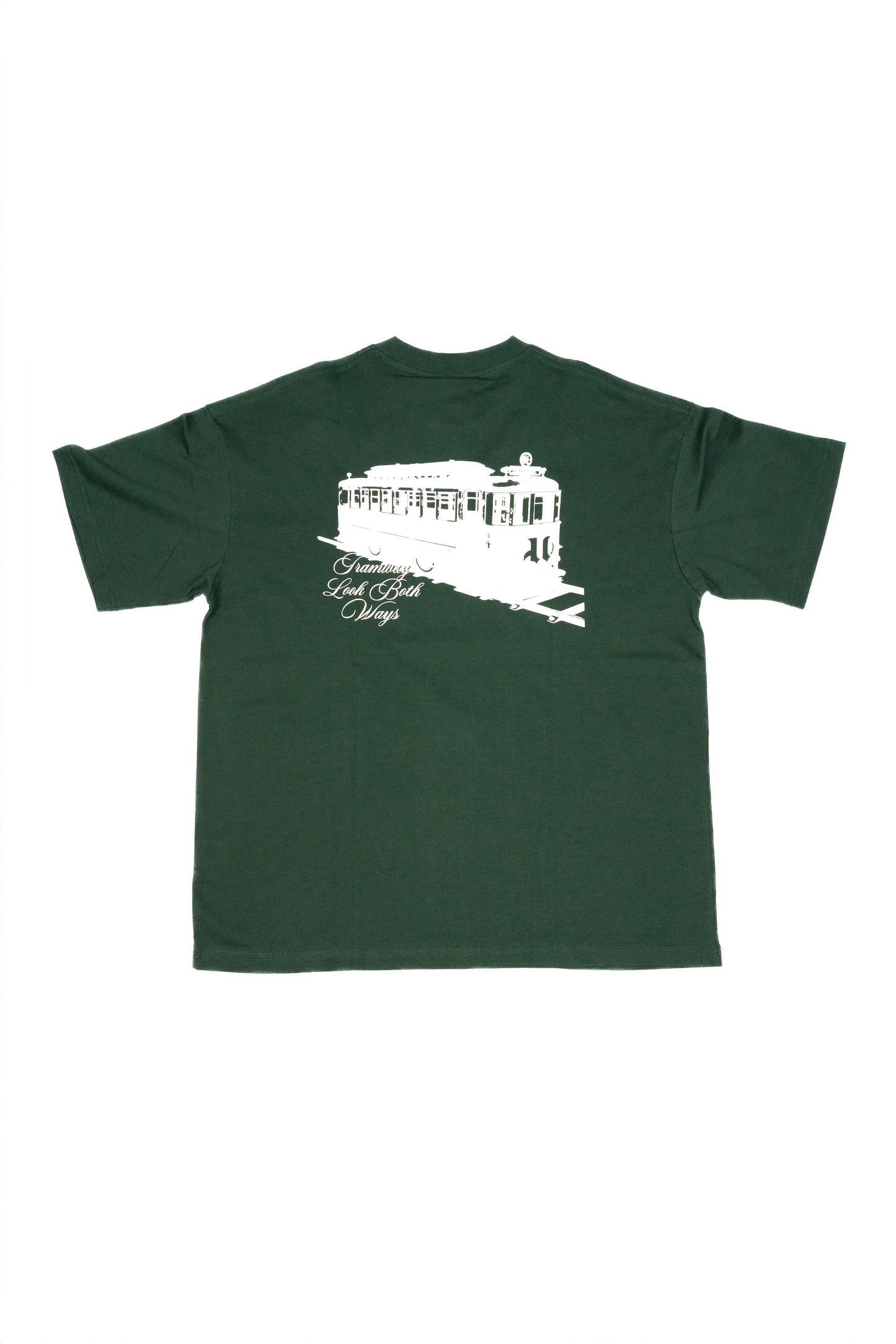 Urbanite FW24 Tramway Green T-Shirt