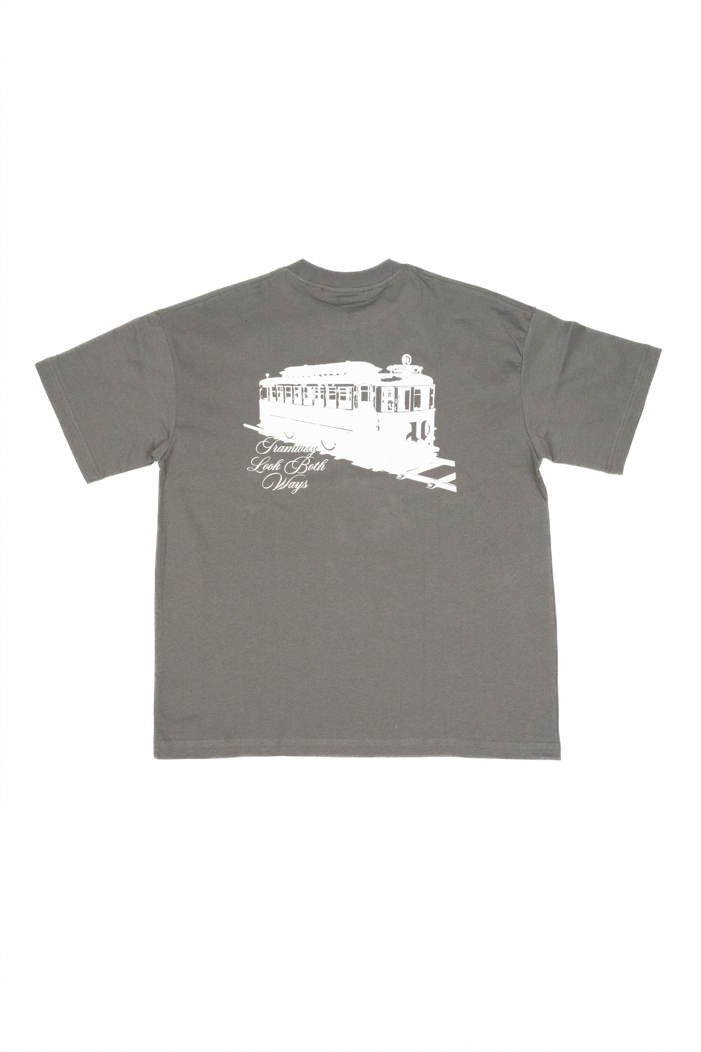 Urbanite FW24 Tramway Light Grey T-Shirt