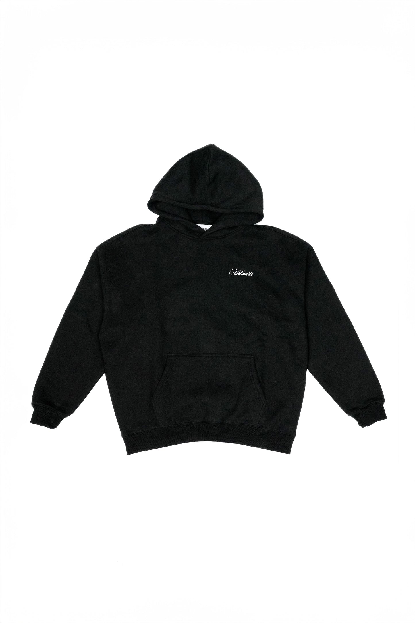 Urbanite FW24 Concrete Jungle Club Black Hoodie