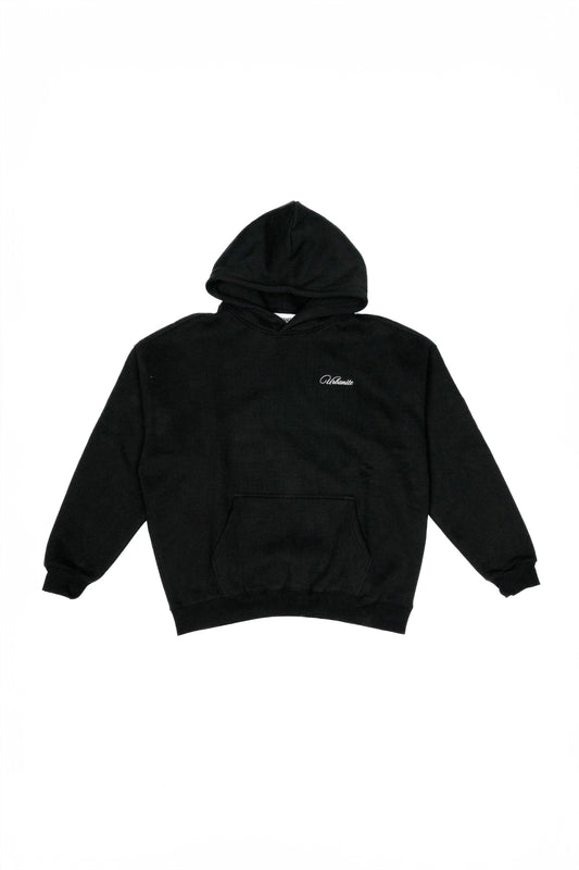 Urbanite FW24 Concrete Jungle Club Black Hoodie