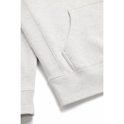 Ash Heather Heavyweight Brushed Pullover Hoodie