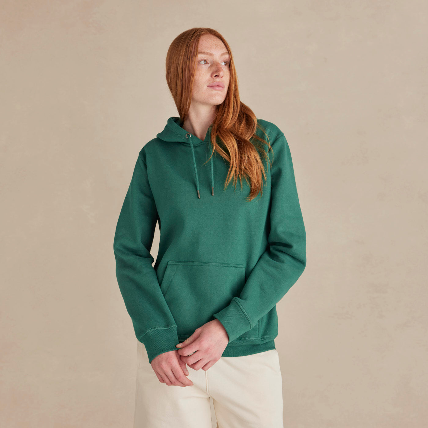 Bayberry Heavyweight Brushed Pullover Hoodie