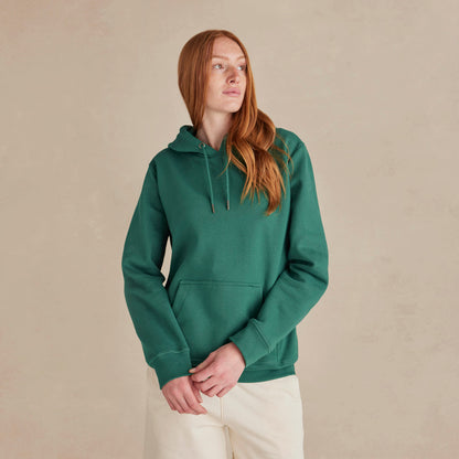 Bayberry Heavyweight Brushed Pullover Hoodie