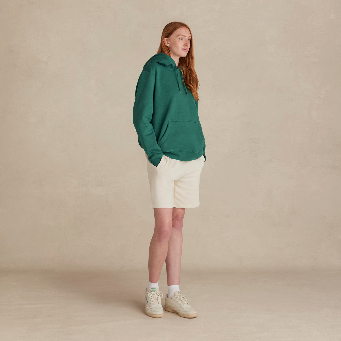 Bayberry Heavyweight Brushed Pullover Hoodie