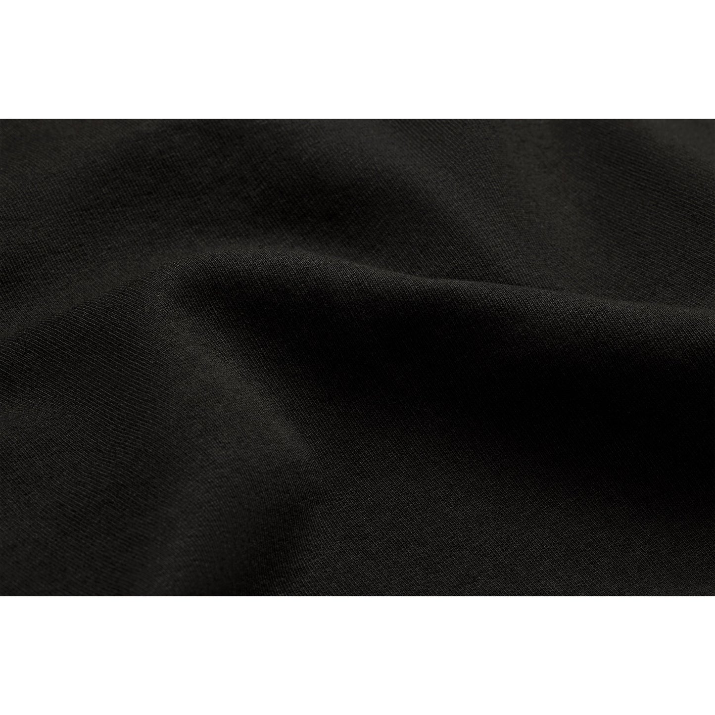 Black Heavyweight Brushed Pullover Hoodie