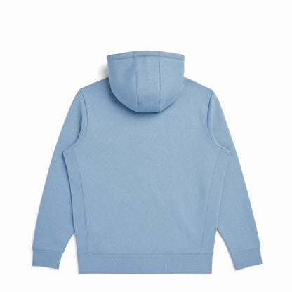 Cloudy Blue Heavyweight Brushed Pullover Hoodie