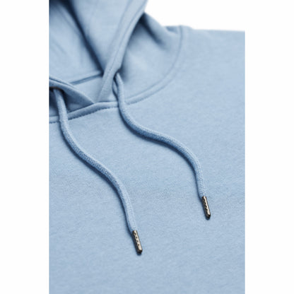 Cloudy Blue Heavyweight Brushed Pullover Hoodie