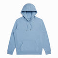 Cloudy Blue Heavyweight Brushed Pullover Hoodie