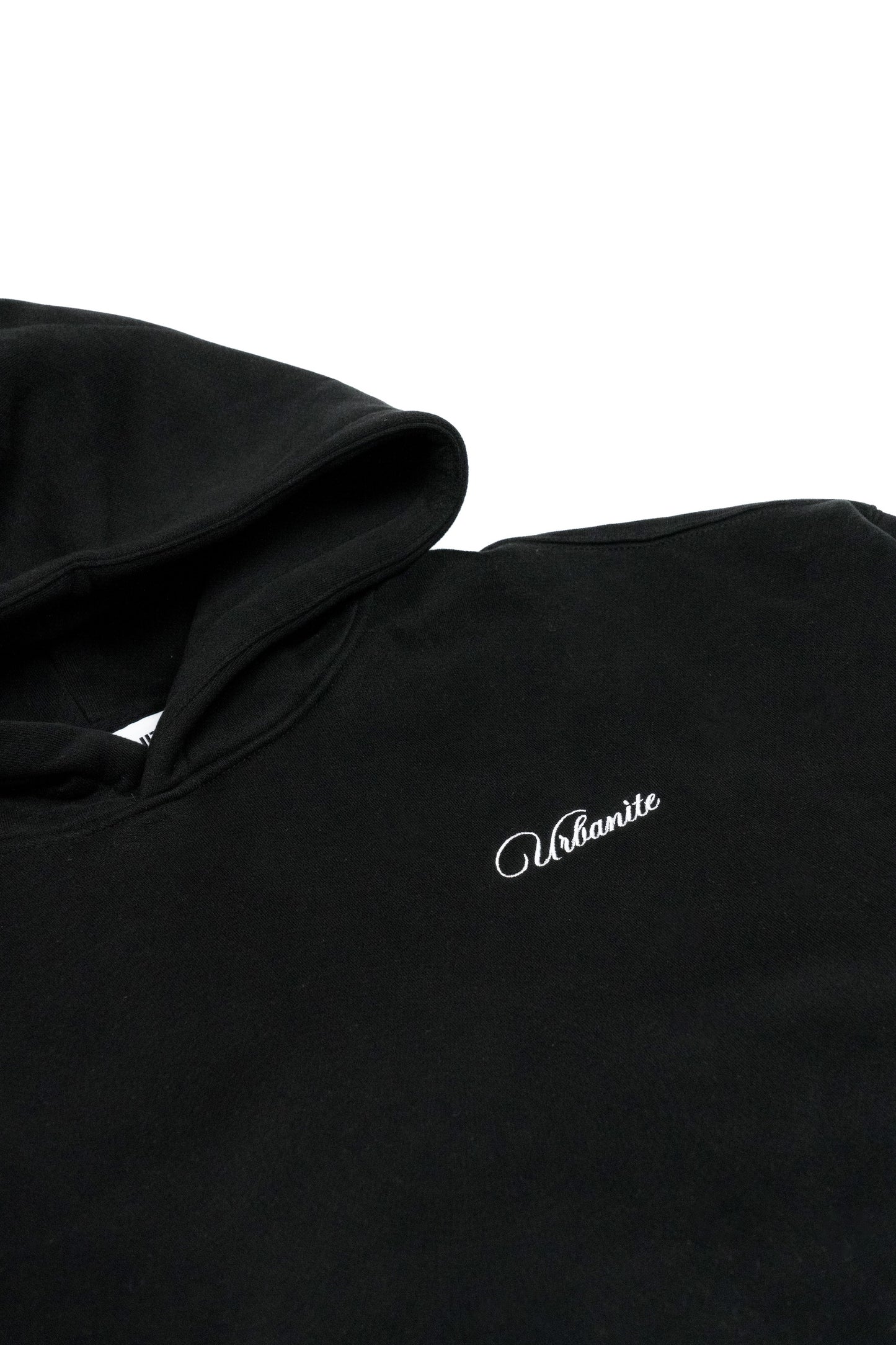 Urbanite FW24 Concrete Jungle Club Black Hoodie