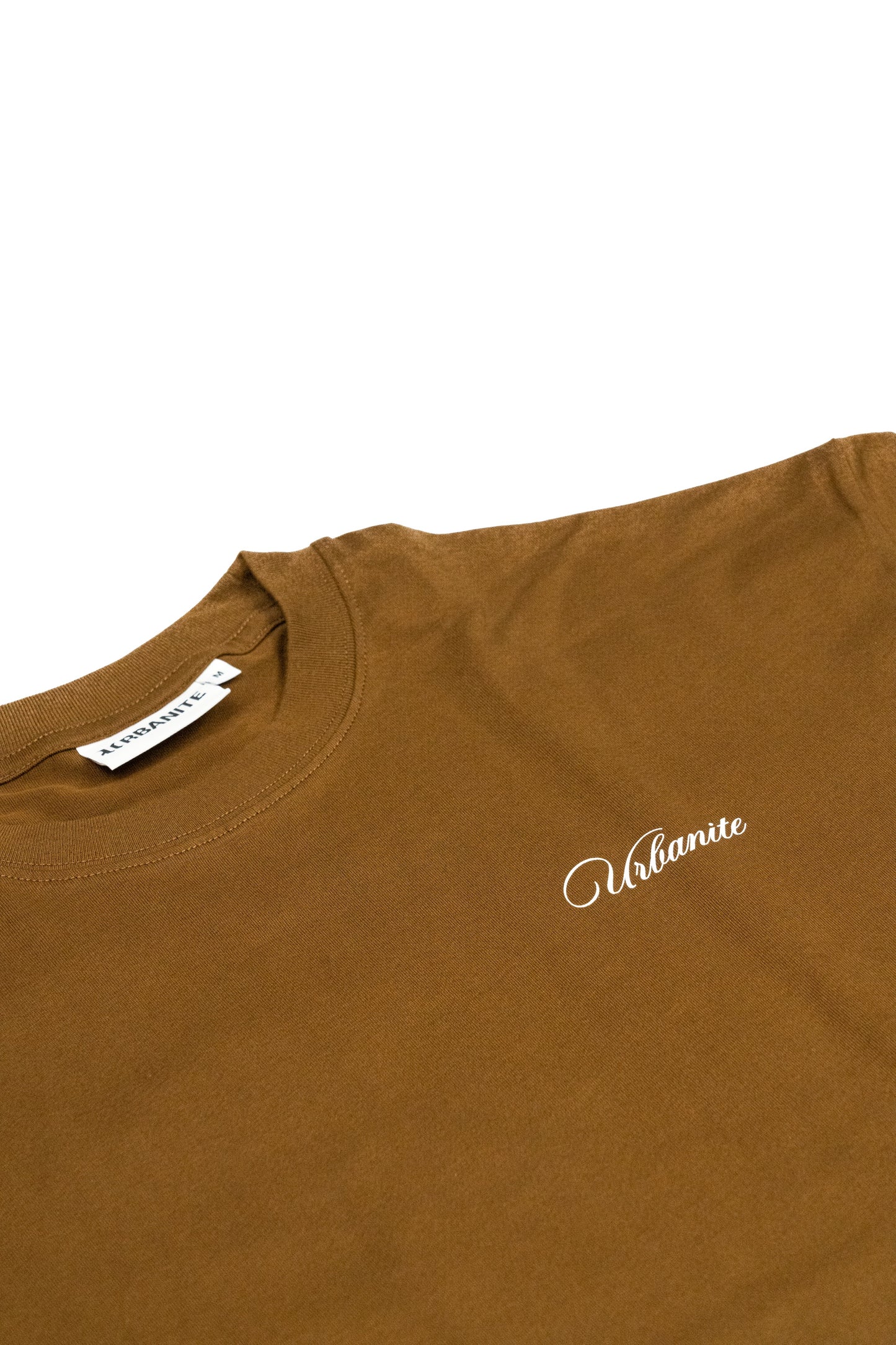 Urbanite FW24 Tramway Mallard Brown T-Shirt