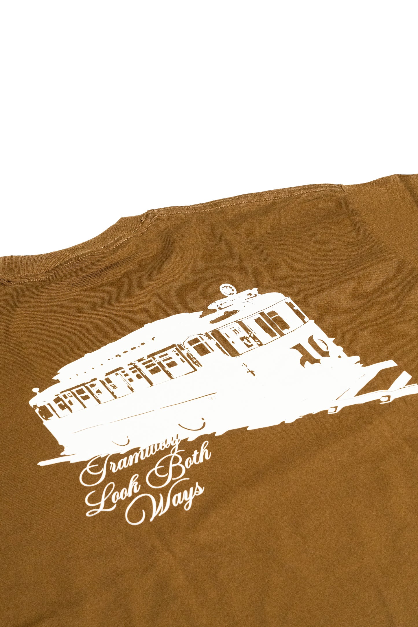 Urbanite FW24 Tramway Mallard Brown T-Shirt