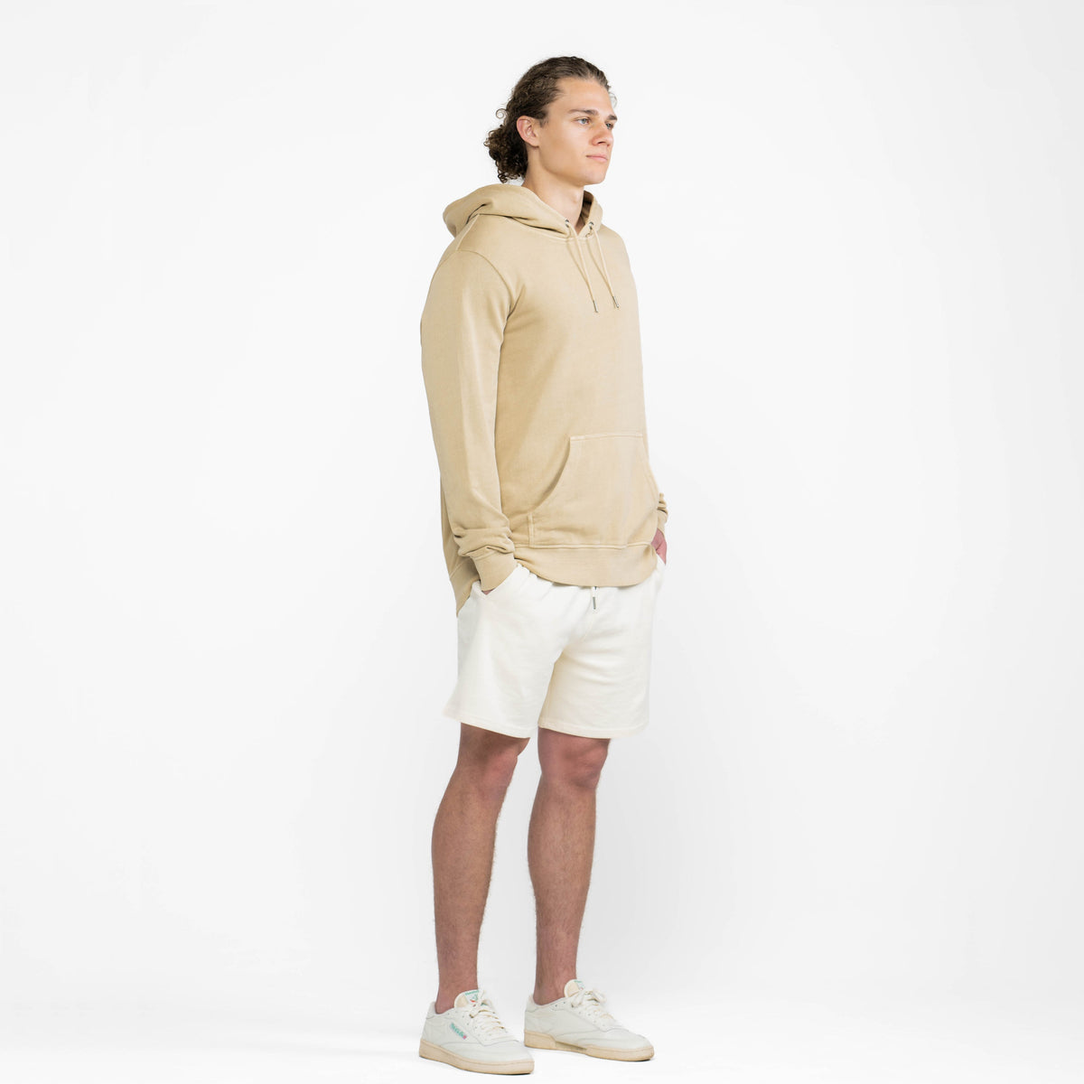 Dune Midweight French Terry Pullover Hoodie