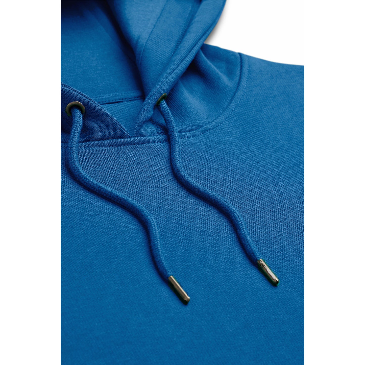 French Blue Heavyweight Brushed Pullover Hoodie