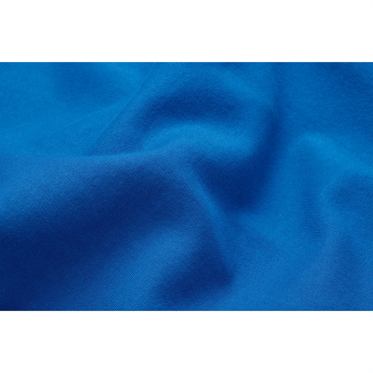 French Blue Heavyweight Brushed Pullover Hoodie