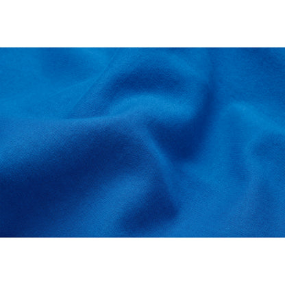 French Blue Heavyweight Brushed Pullover Hoodie