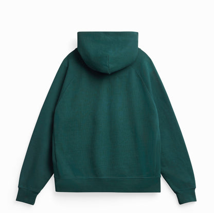 Pine Ultra Heavyweight French Terry Pullover Hoodie