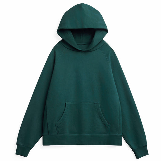 Pine Ultra Heavyweight French Terry Pullover Hoodie