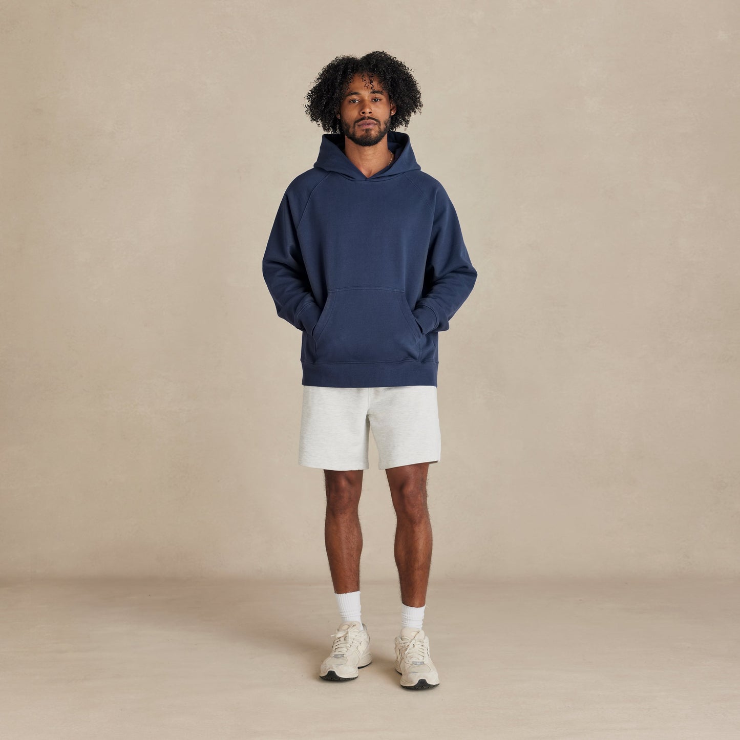 Eclipse Ultra Heavyweight French Terry Pullover Hoodie