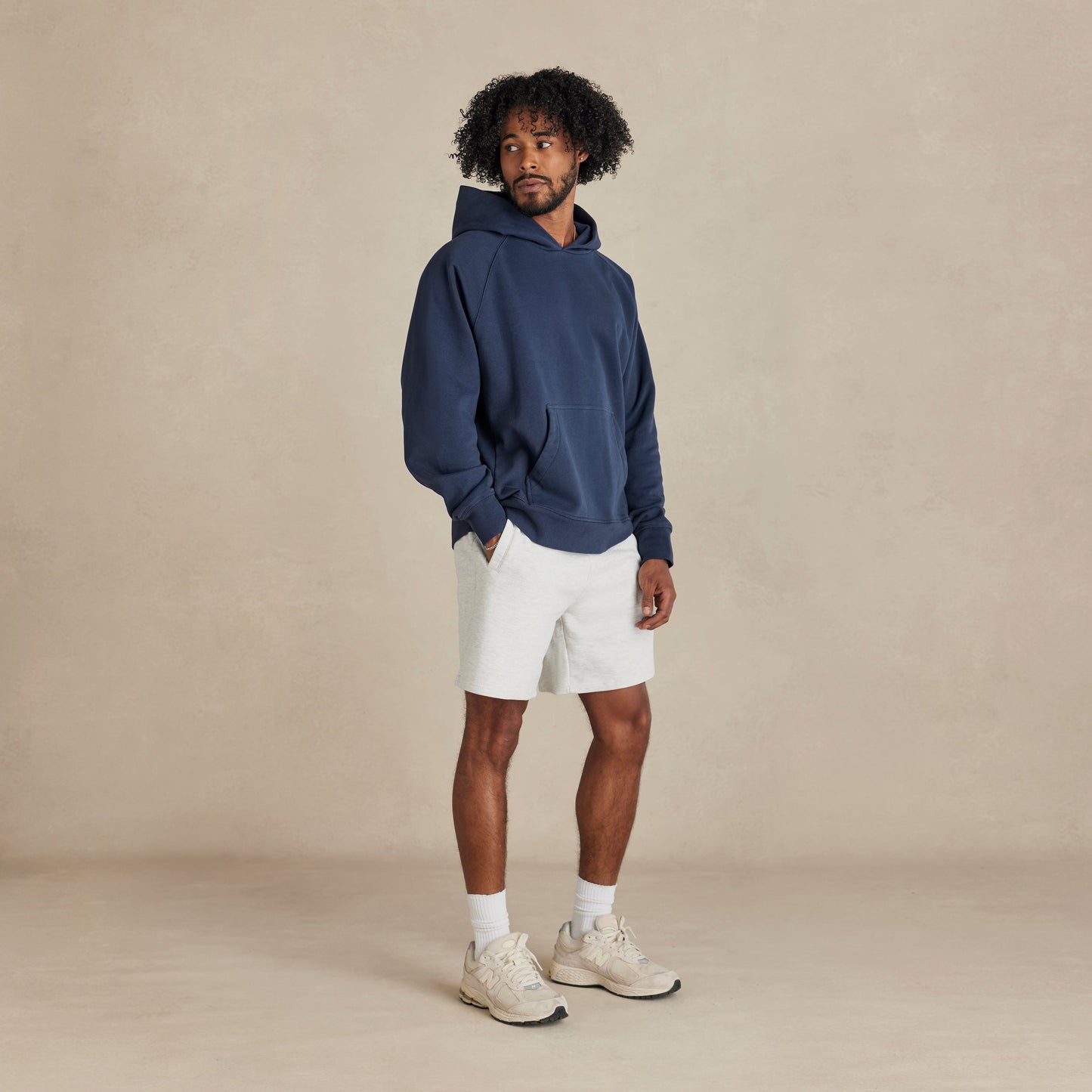 Eclipse Ultra Heavyweight French Terry Pullover Hoodie