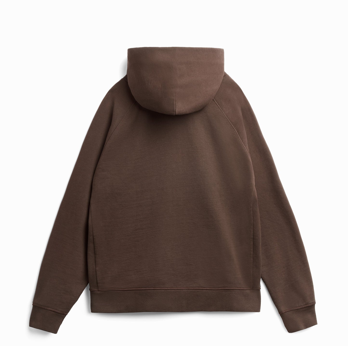 Espresso Ultra Heavyweight French Terry Pullover Hoodie
