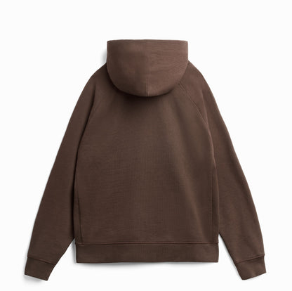 Espresso Ultra Heavyweight French Terry Pullover Hoodie