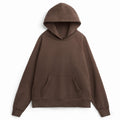 Espresso Ultra Heavyweight French Terry Pullover Hoodie