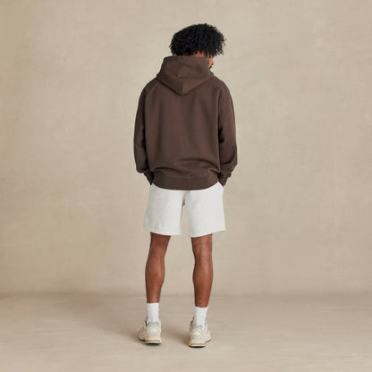 Espresso Ultra Heavyweight French Terry Pullover Hoodie