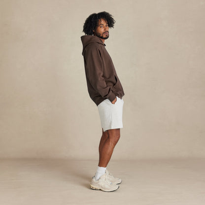 Espresso Ultra Heavyweight French Terry Pullover Hoodie
