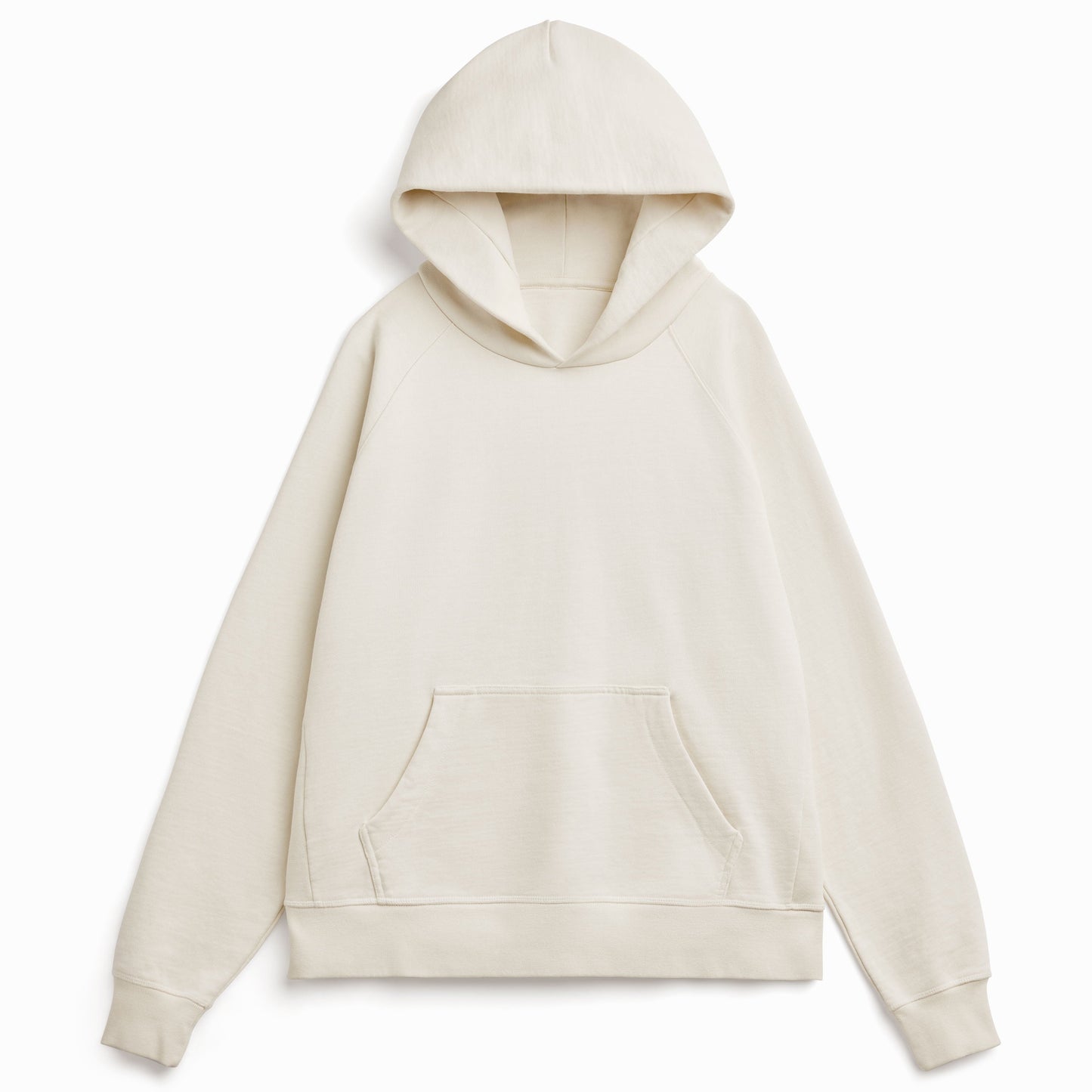 Parchment Ultra Heavyweight French Terry Pullover Hoodie