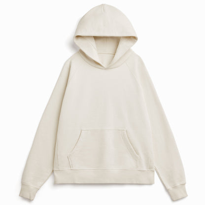 Parchment Ultra Heavyweight French Terry Pullover Hoodie