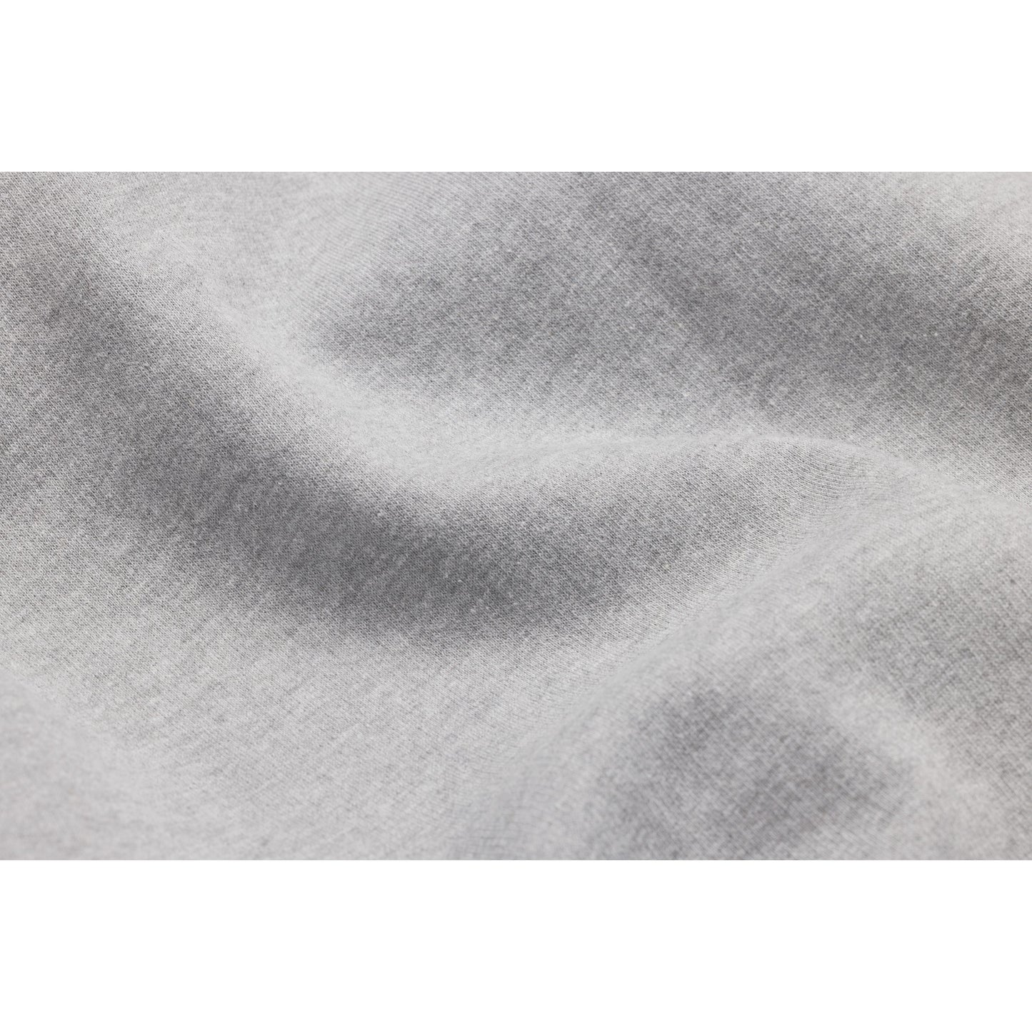 Heather Grey Heavyweight Brushed Pullover Hoodie