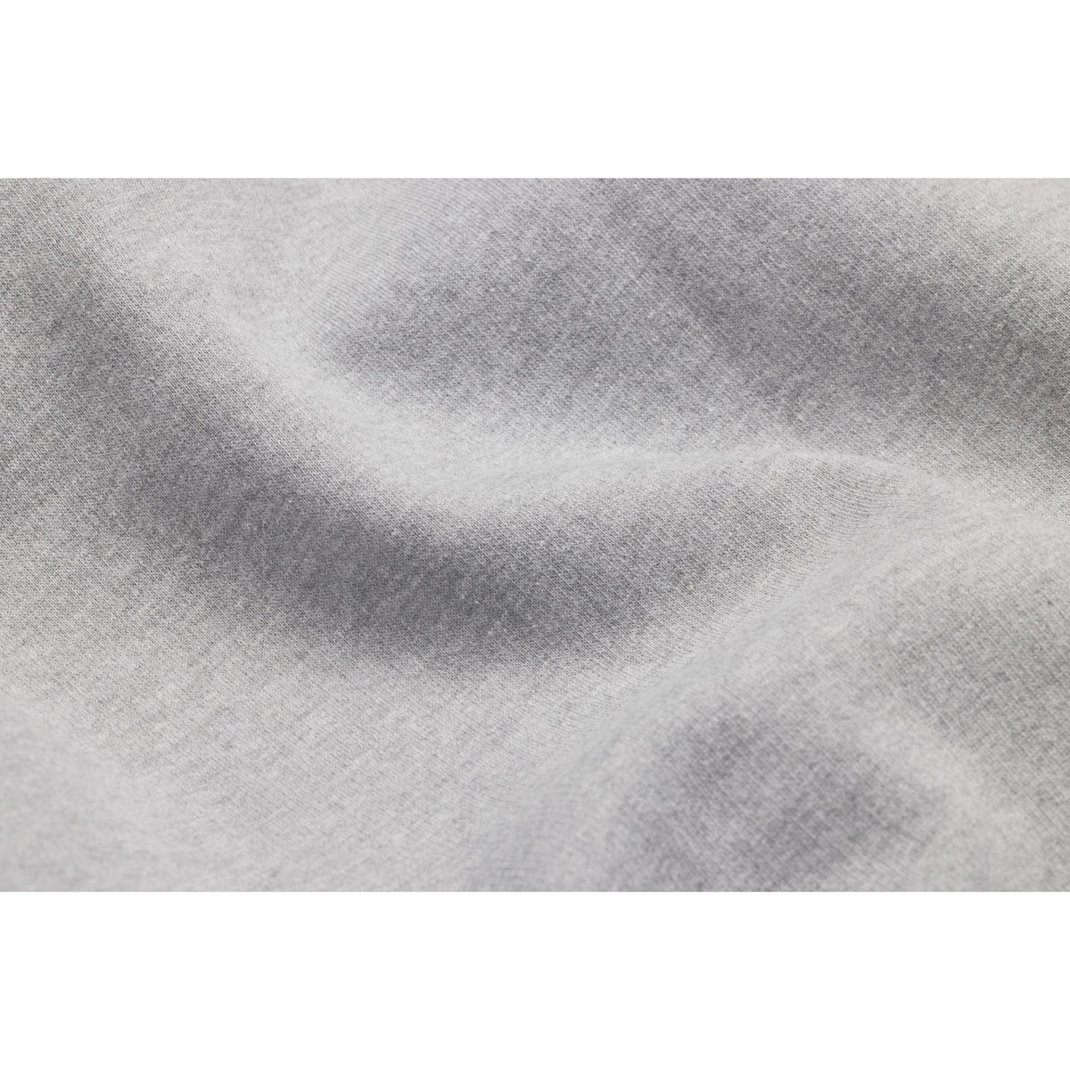 Heather Grey Heavyweight Brushed Pullover Hoodie