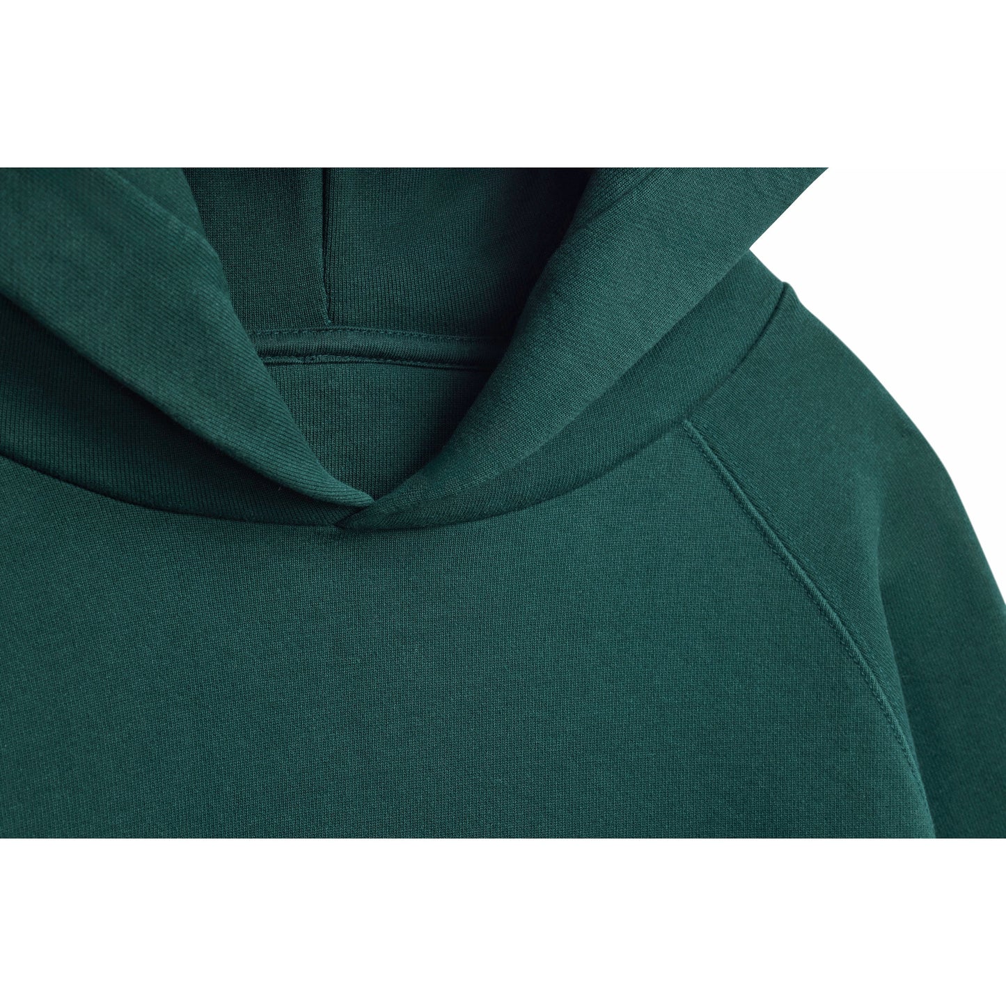 Pine Ultra Heavyweight French Terry Pullover Hoodie