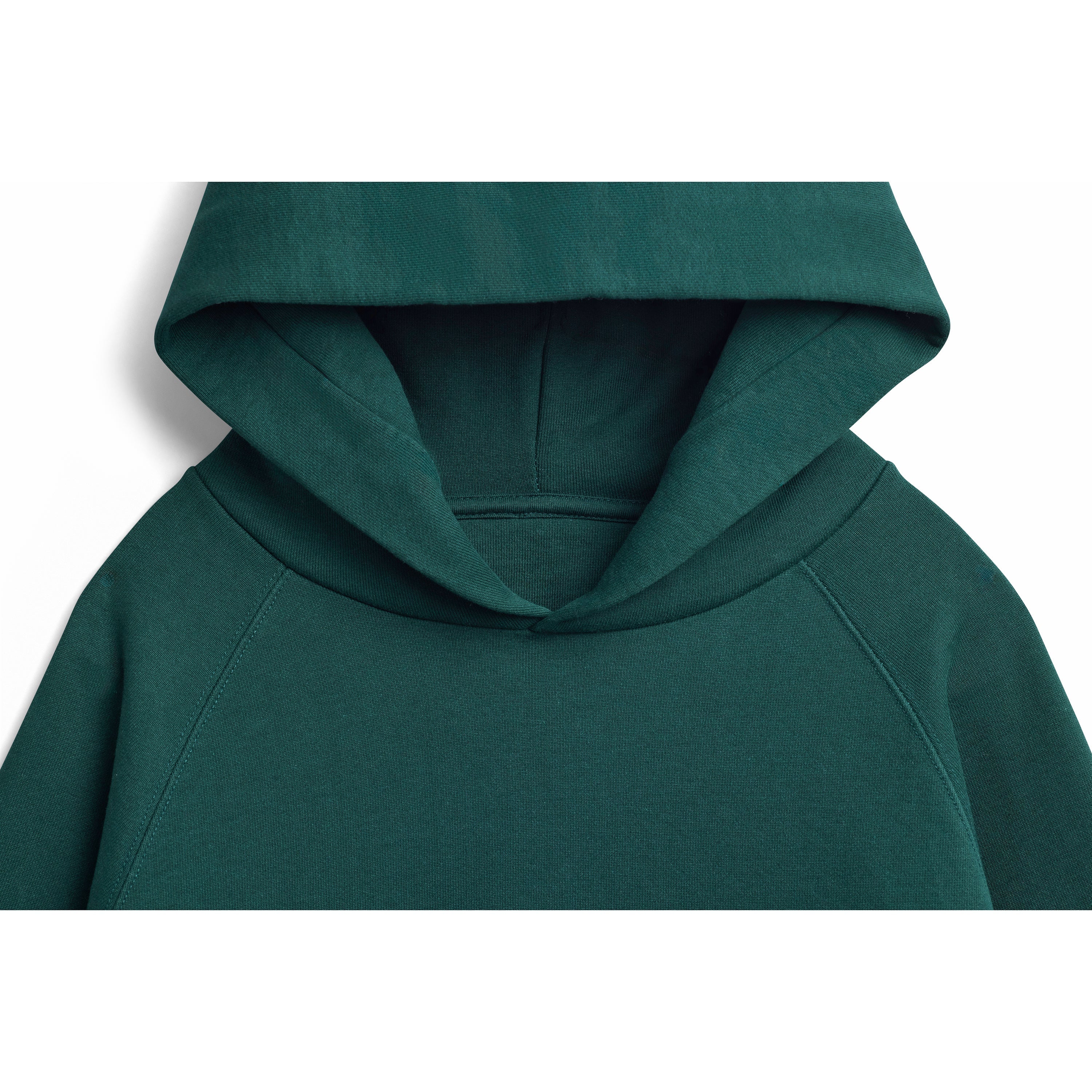 Pine Ultra Heavyweight French Terry Pullover Hoodie