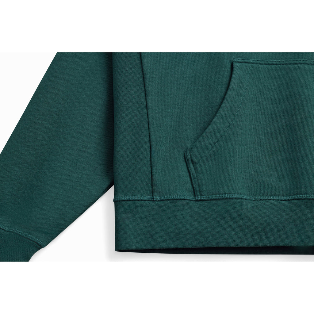 Pine Ultra Heavyweight French Terry Pullover Hoodie