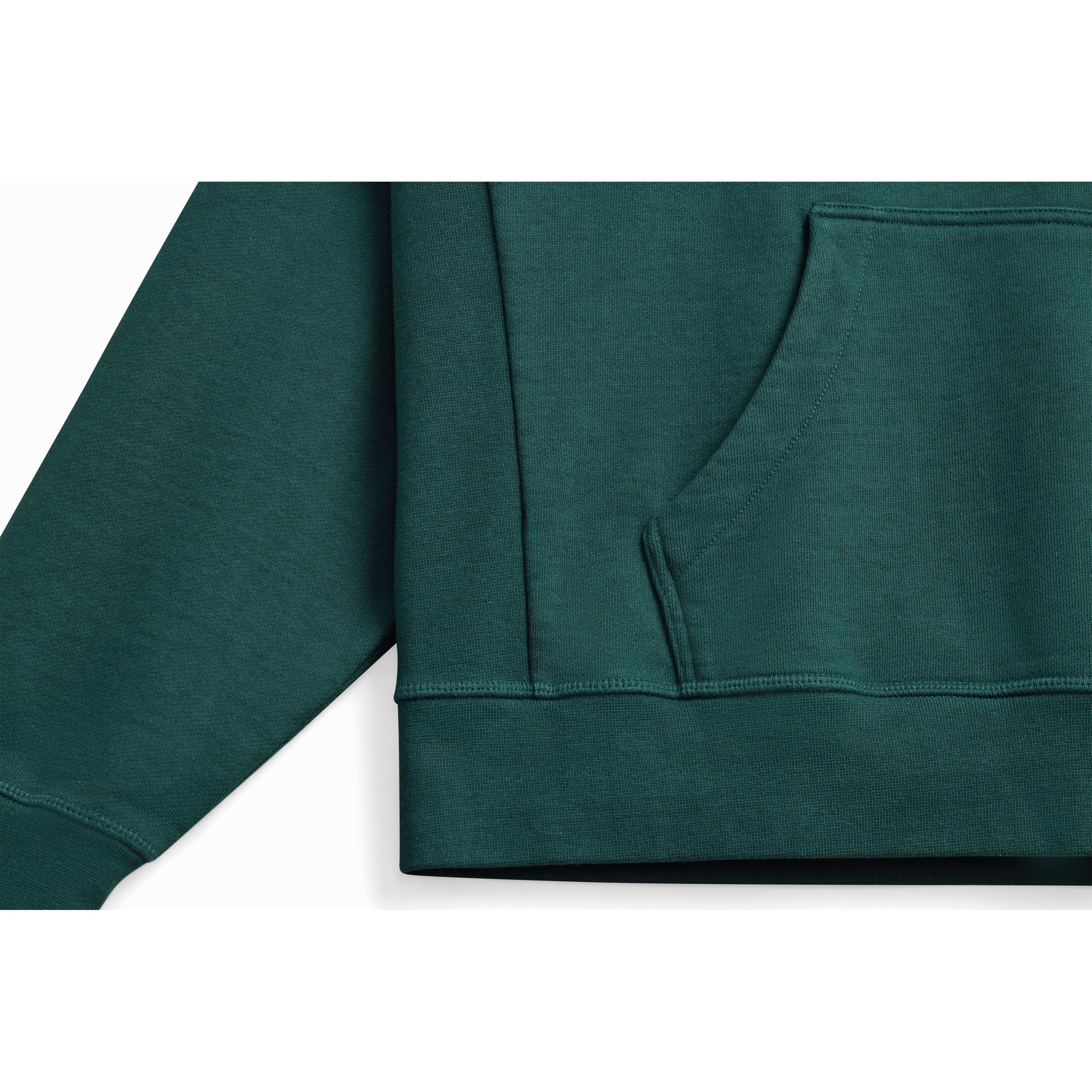 Pine Ultra Heavyweight French Terry Pullover Hoodie