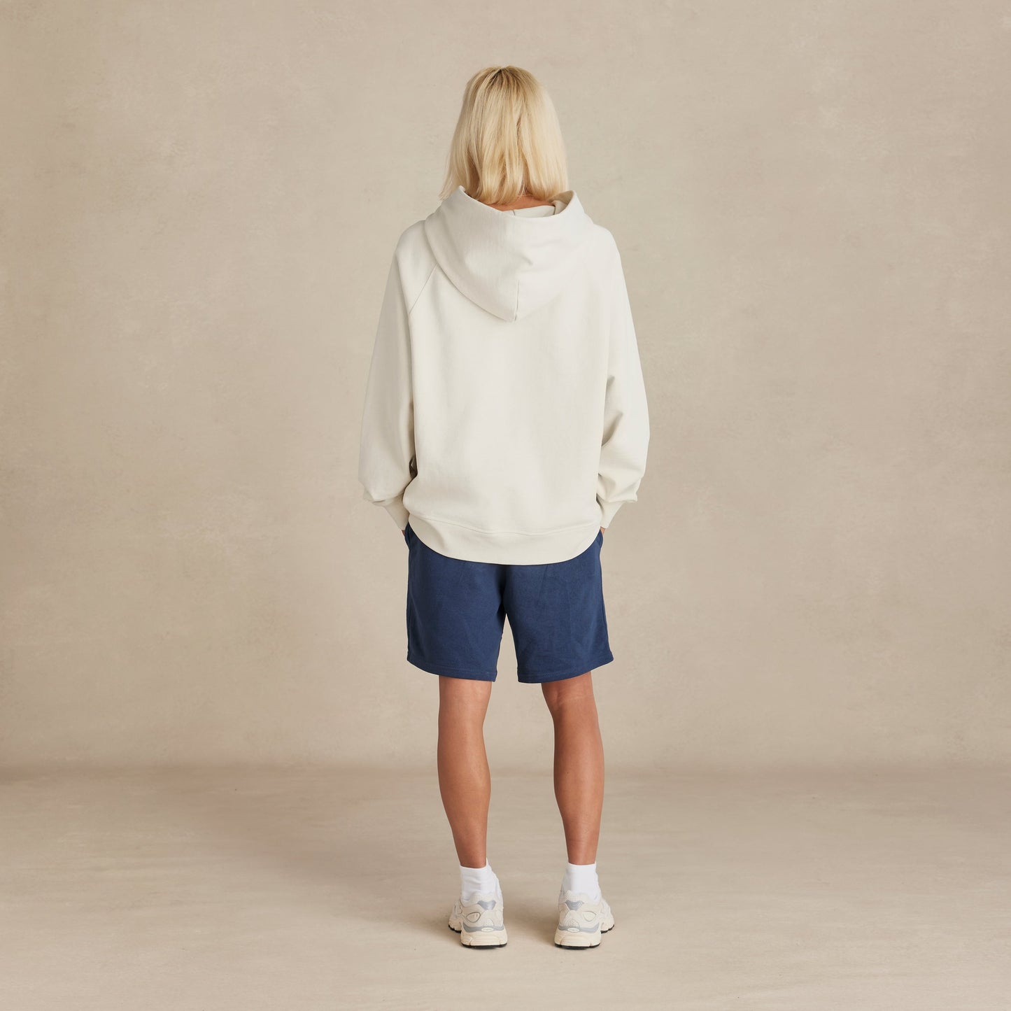 Parchment Ultra Heavyweight French Terry Pullover Hoodie
