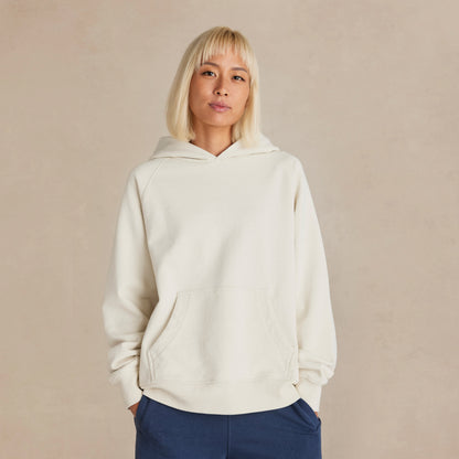 Parchment Ultra Heavyweight French Terry Pullover Hoodie