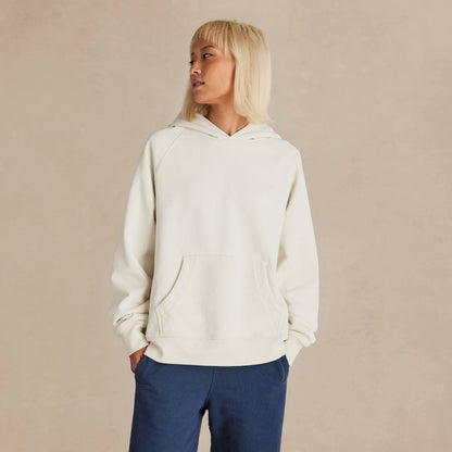 Parchment Ultra Heavyweight French Terry Pullover Hoodie