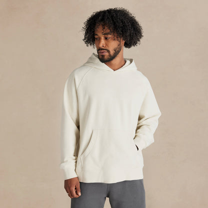 Parchment Ultra Heavyweight French Terry Pullover Hoodie