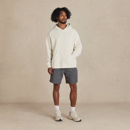 Parchment Ultra Heavyweight French Terry Pullover Hoodie
