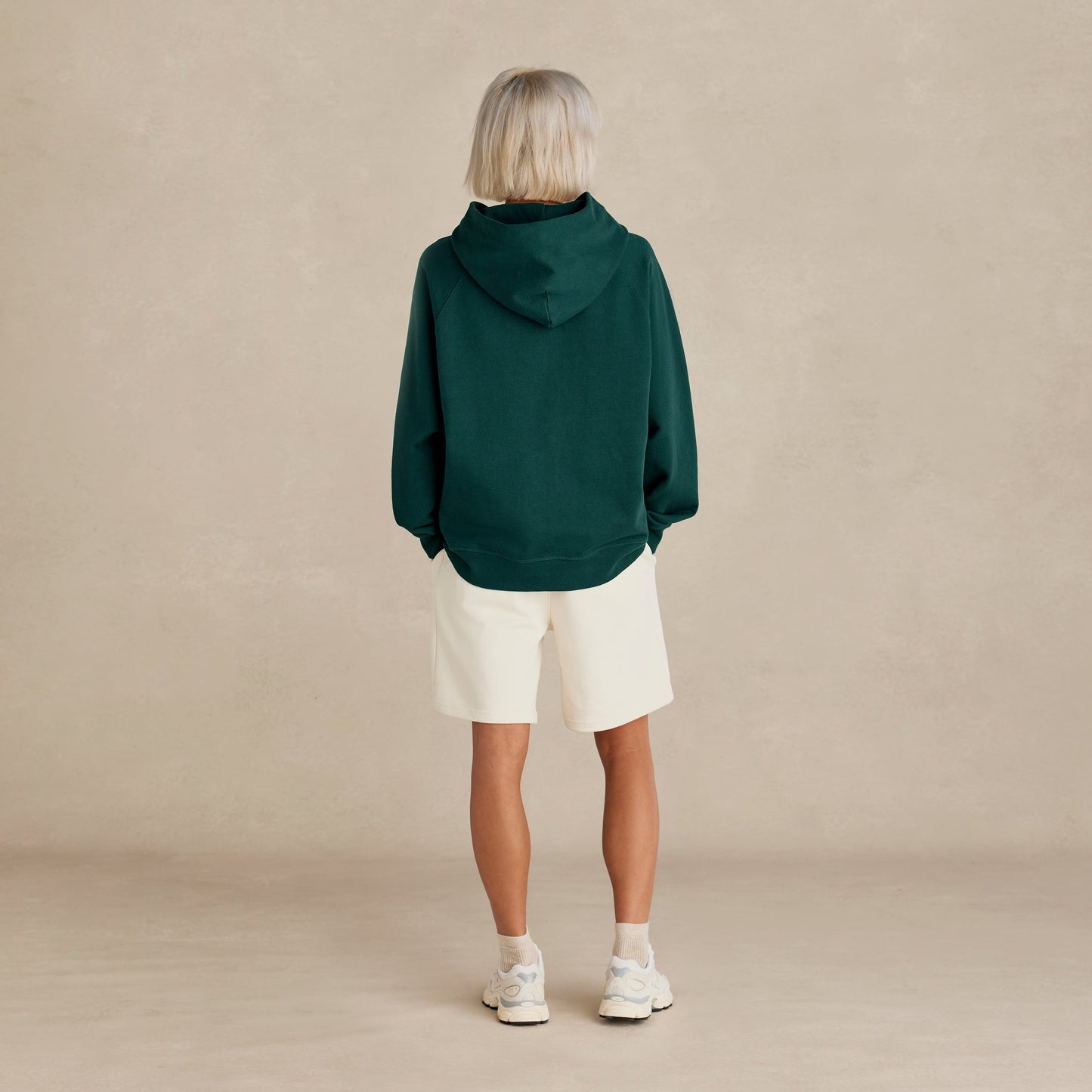 Pine Ultra Heavyweight French Terry Pullover Hoodie