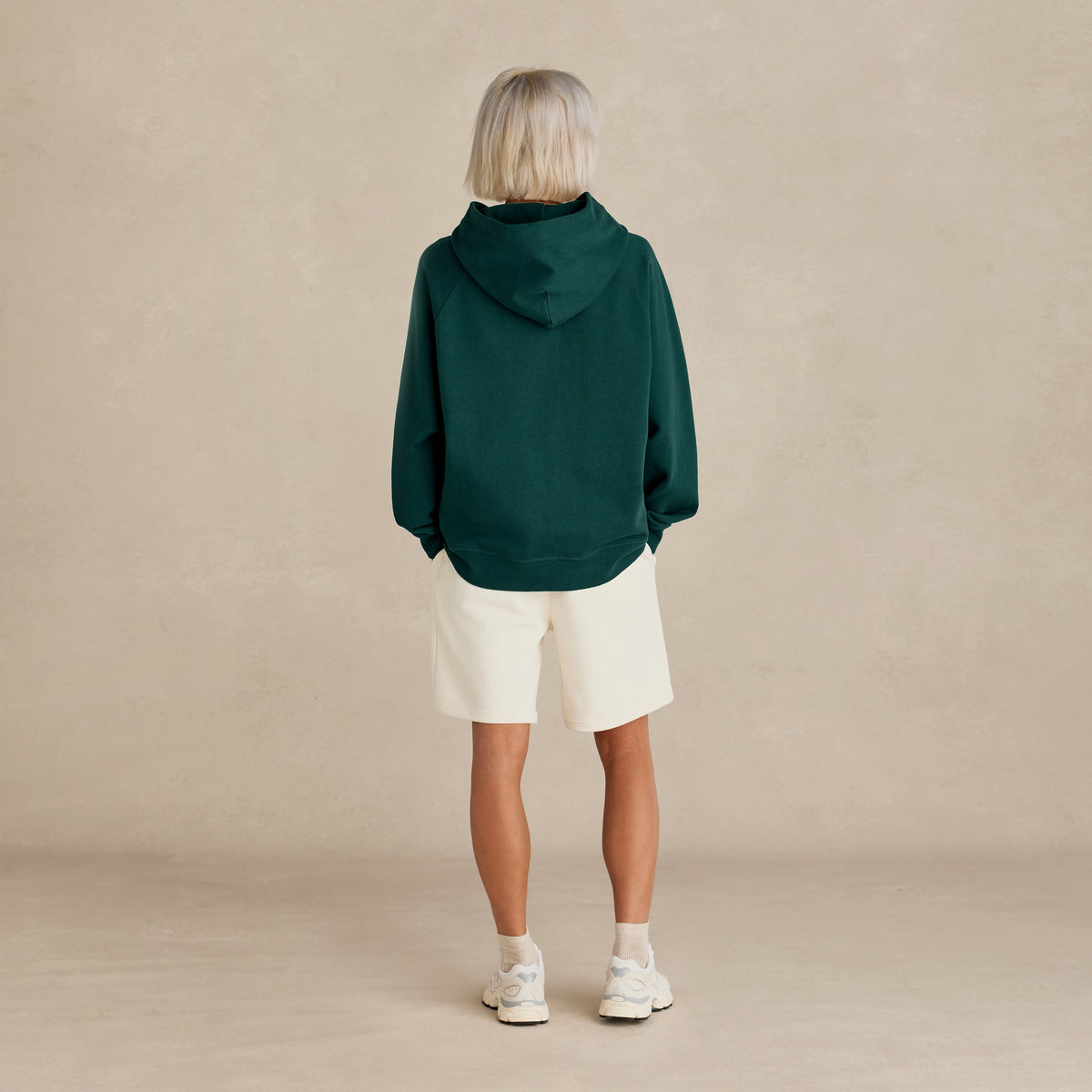 Pine Ultra Heavyweight French Terry Pullover Hoodie