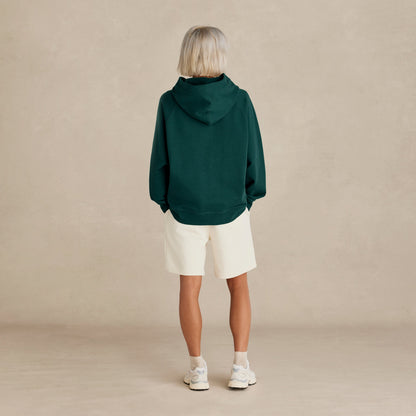 Pine Ultra Heavyweight French Terry Pullover Hoodie