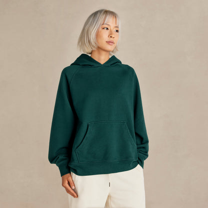 Pine Ultra Heavyweight French Terry Pullover Hoodie