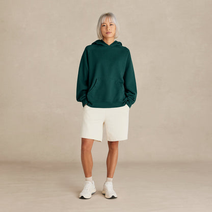 Pine Ultra Heavyweight French Terry Pullover Hoodie